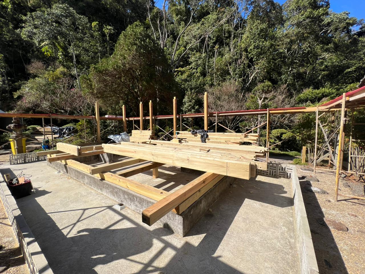 “Obras na Casa de Chá estão dentro do cronograma”, diz secretário