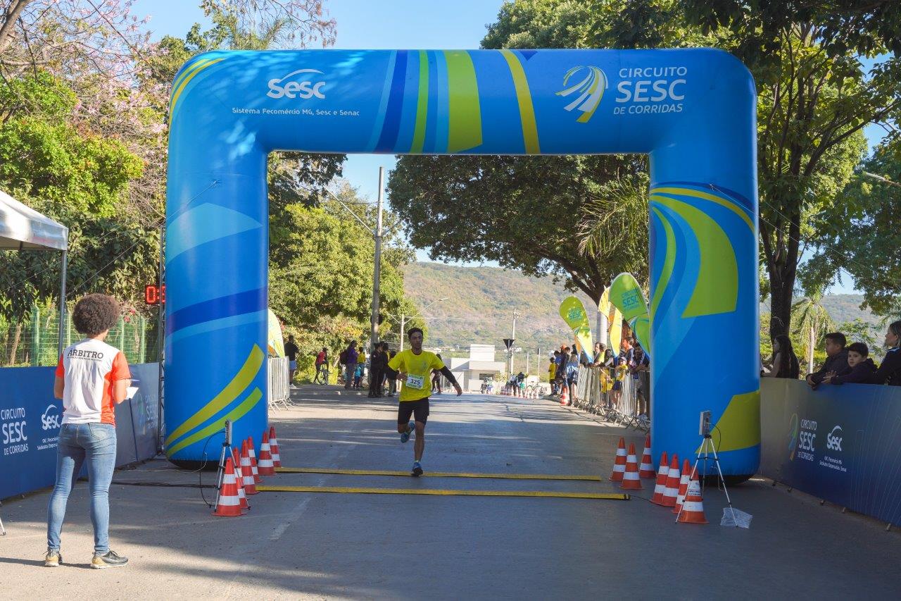 Inscrições abertas para o Circuito Sesc de Corridas em Poços de Caldas