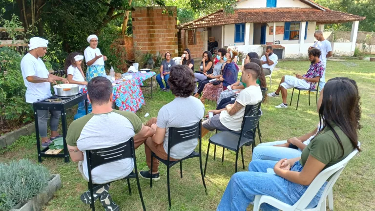 Projeto cultural preserva a culinária tradicional dos Povos de Terreiro