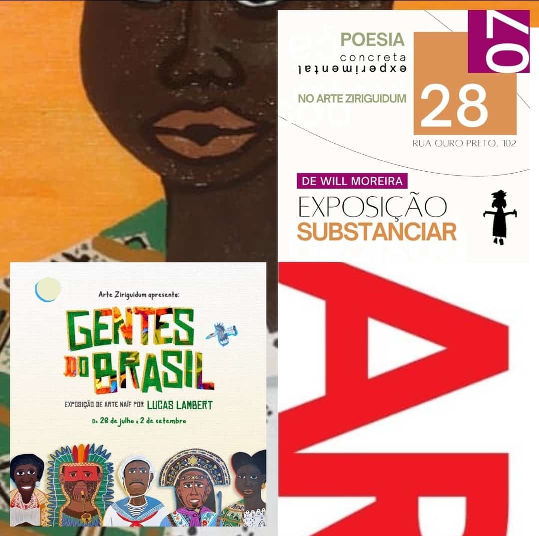 Arte Ziriguidum apresenta duas exposições nesta sexta-feira