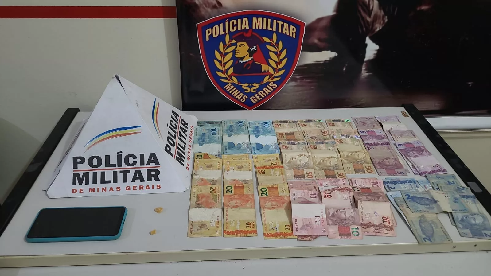 Polícia prende foragido da Justiça no Itamaraty III