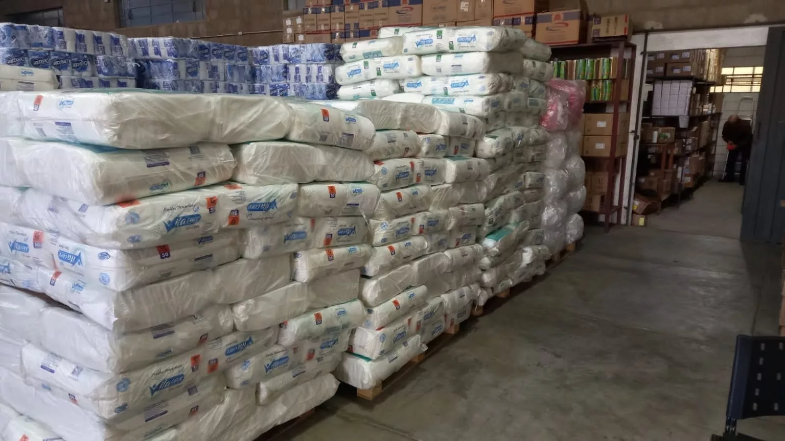 Fraldas geriátricas estão disponíveis nas Unidades Básicas de Saúde