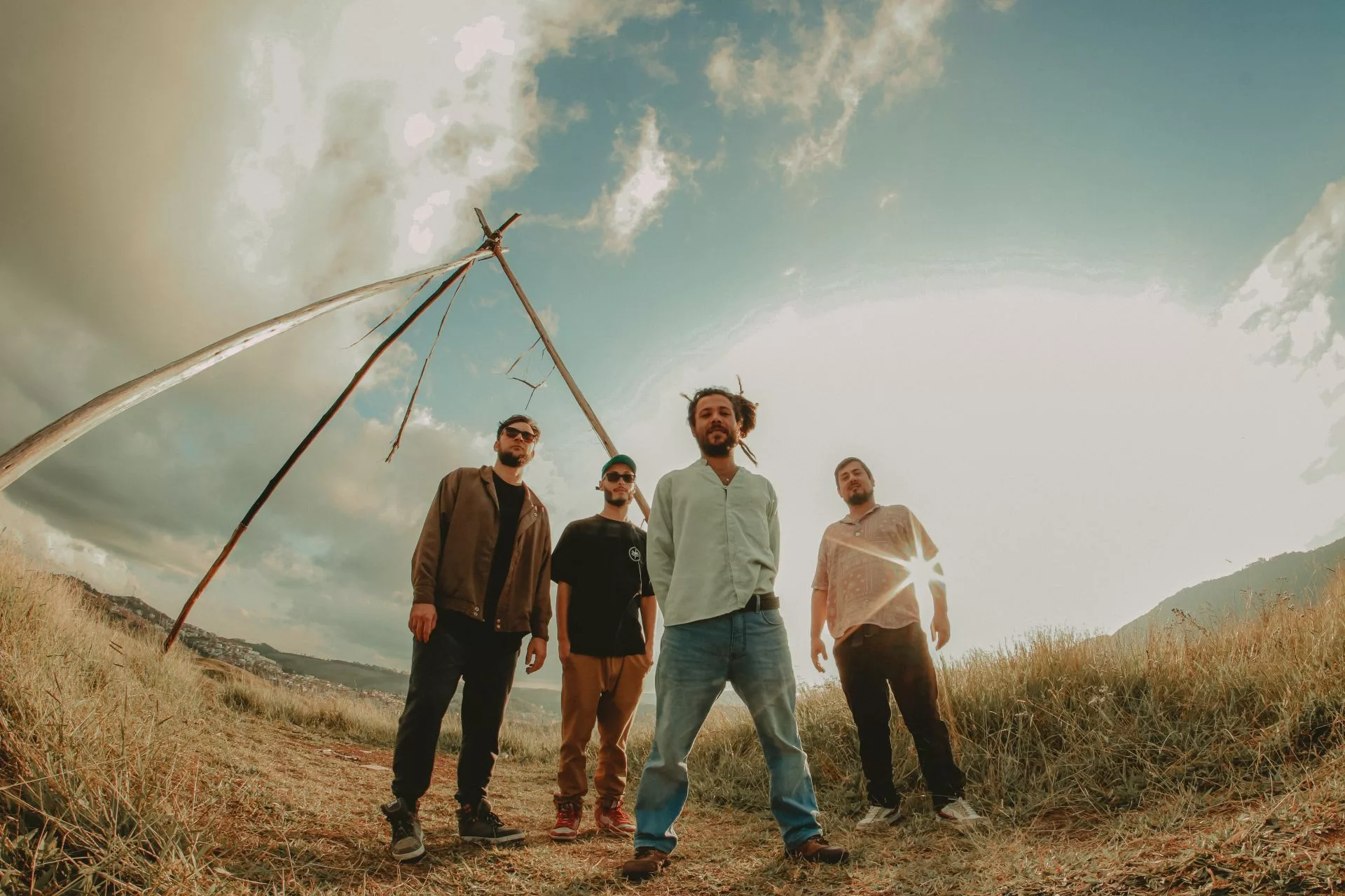 Grupo iúna se apresenta no Festival de Inverno