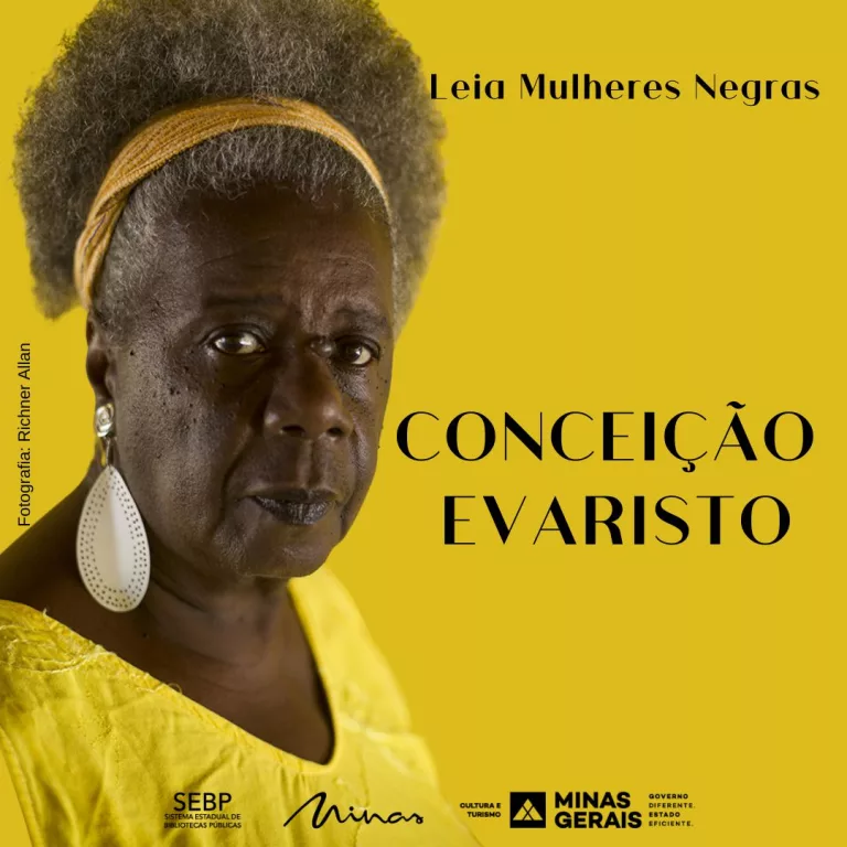 Escritora mineira Conceição Evaristo é a indicação do “Leia Mulheres Negras”
