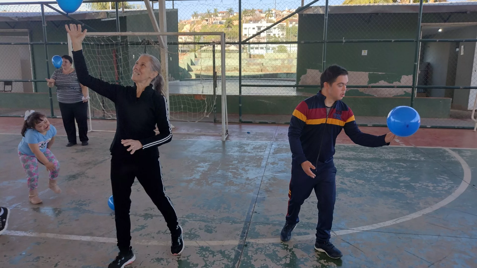 Machado promove evento com lançamento do Futsal Down T21