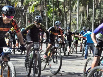 Maratona Rota de Vulcão XCO atrai 140 ciclistas