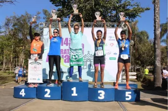 Atletas de Poços vencem Meia Maratona das Águas