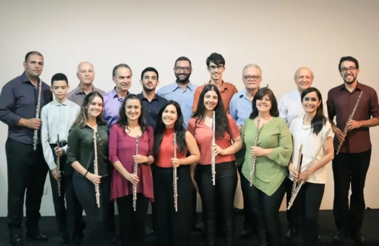 Orquestra de Flautas do Conservatório realiza concerto de encerramento do semestre