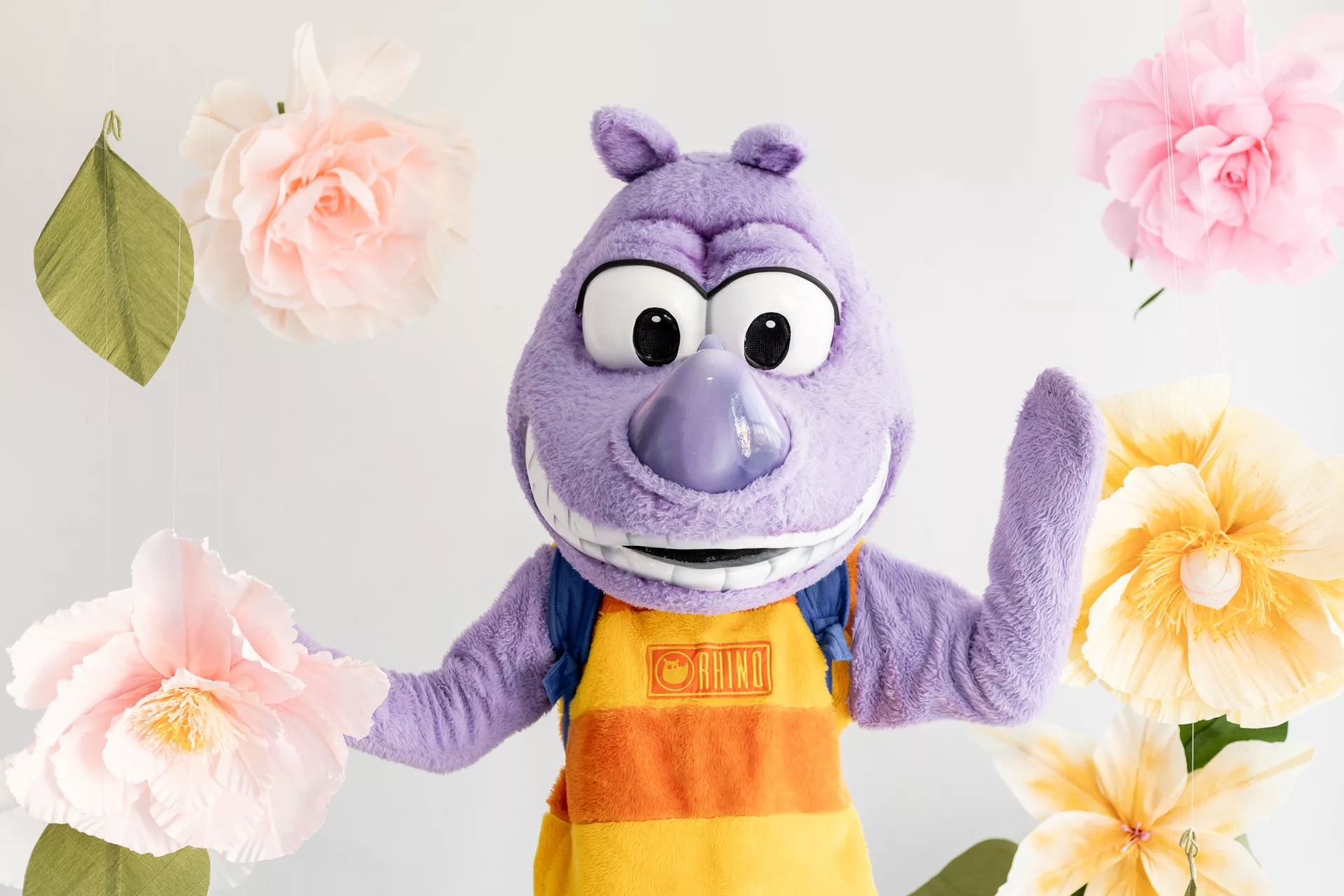 Cantando com Rhino é atração para as crianças no Festival de Inverno