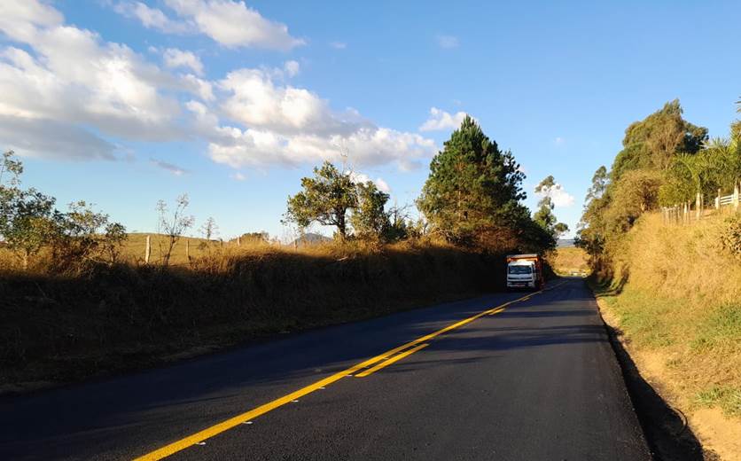 Contorno de Santa Rita de Caldas tem recuperação concluída