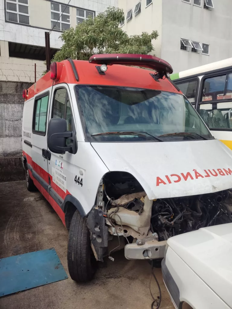 Sindserv pede providências para situação precária das ambulâncias do Samu