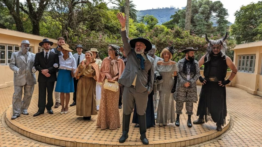 Turismo em Cena convida para mais um passeio pela história de Poços
