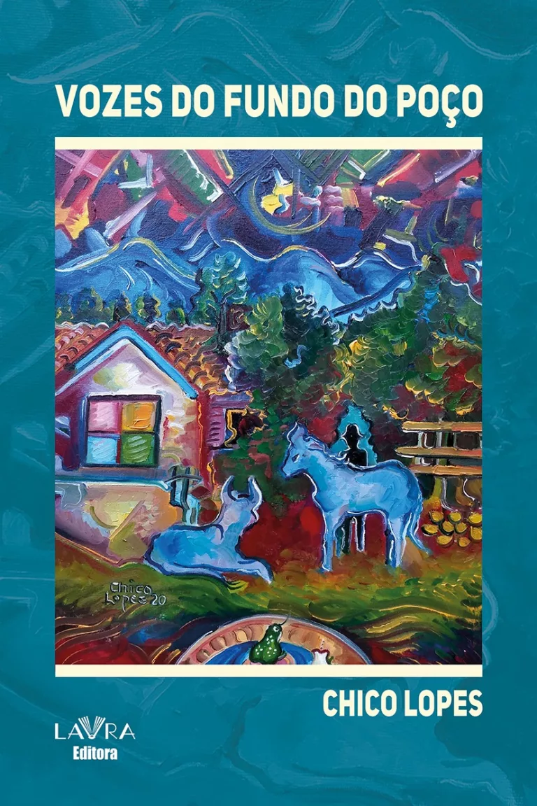 Chico Lopes lança seu terceiro livro de poesias: “Vozes do Fundo do Poço”