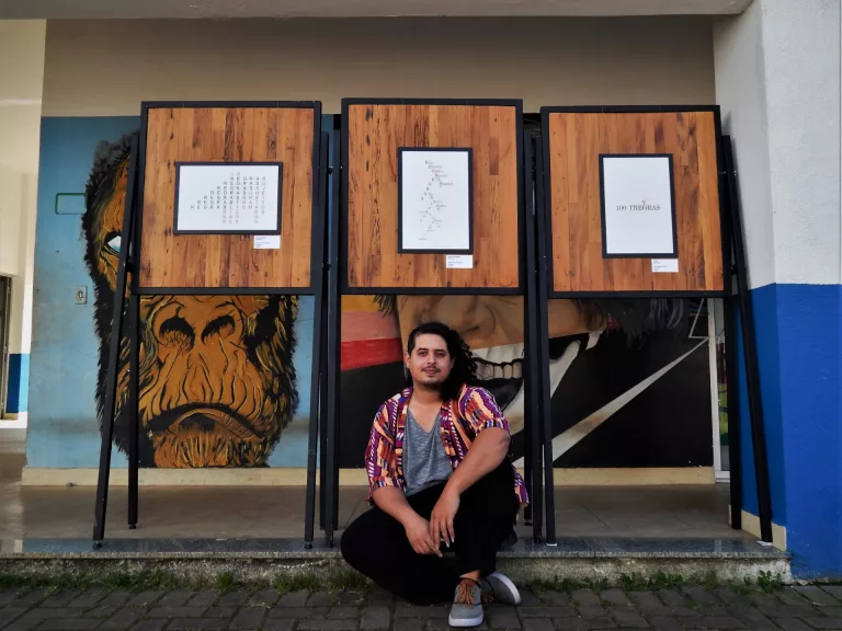 Exposição literária de poesia acontece no CEU das Artes