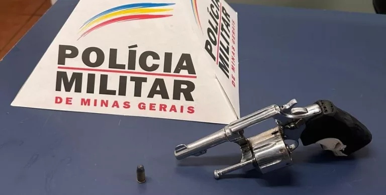 Jovem é preso com arma na zona sul