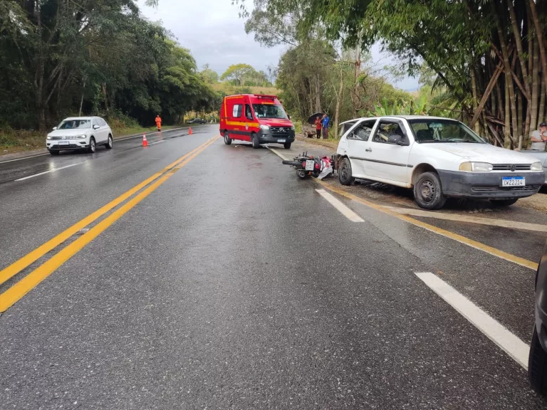 Poços-caldense morre em acidente na BR-459