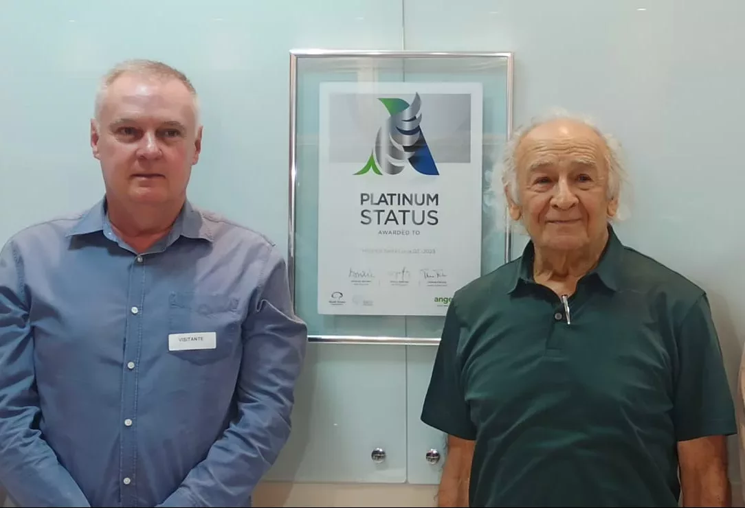 PLATINUM STATUS | Hospital Santa Lúcia recebe prêmio internacional