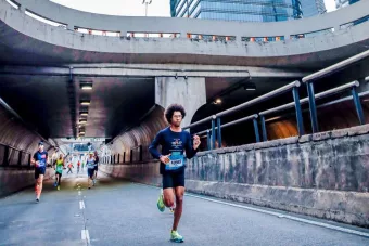 Poços-caldense se destaca em corrida de rua paulista