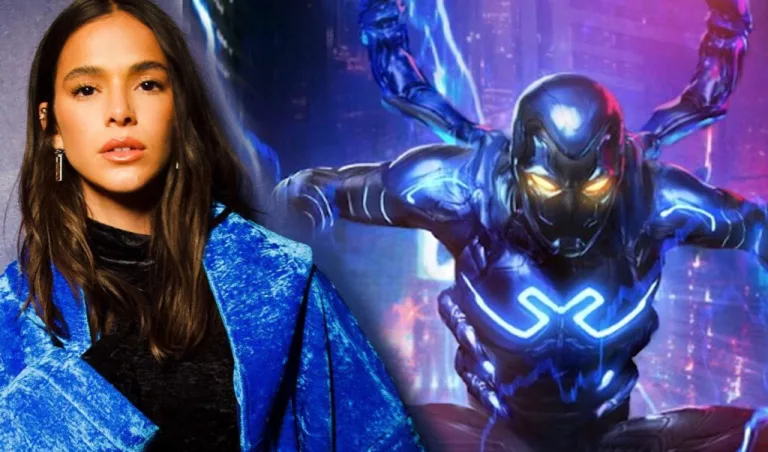 “Besouro Azul”, com Bruna Marquezine, tem pré-venda aberta no Cine Marquise