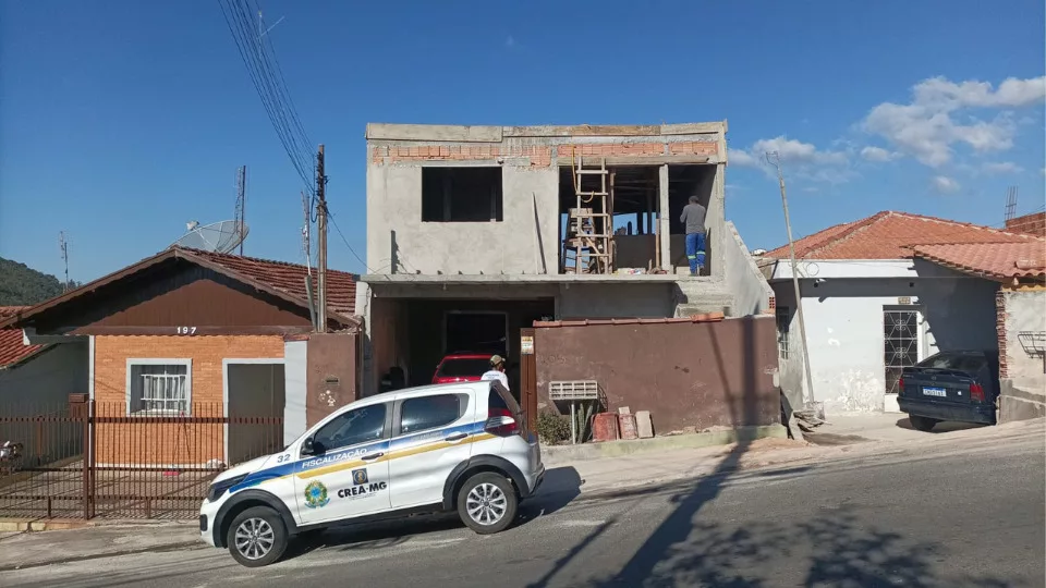 Fiscalização intensiva do Crea-MG é realizada em Poços de Caldas