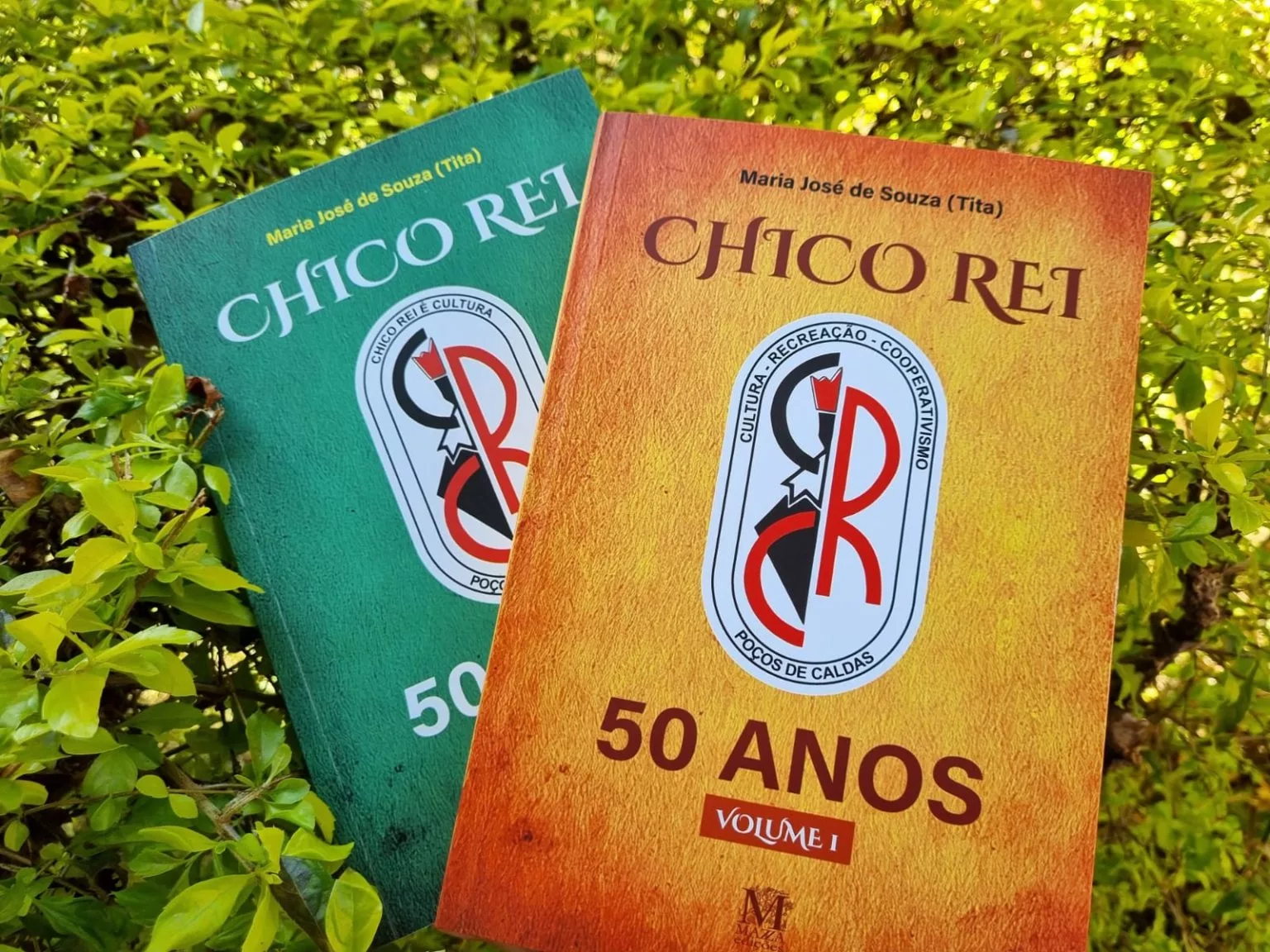 Educadora poços-caldense lança “Chico Rei 50 anos” em dois volumes