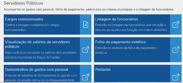 Projeto de lei quer transparência no holerite dos servidores municipais