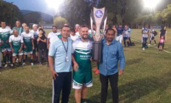 Curitiba vence o Master 40 de Futebol no Bandolão