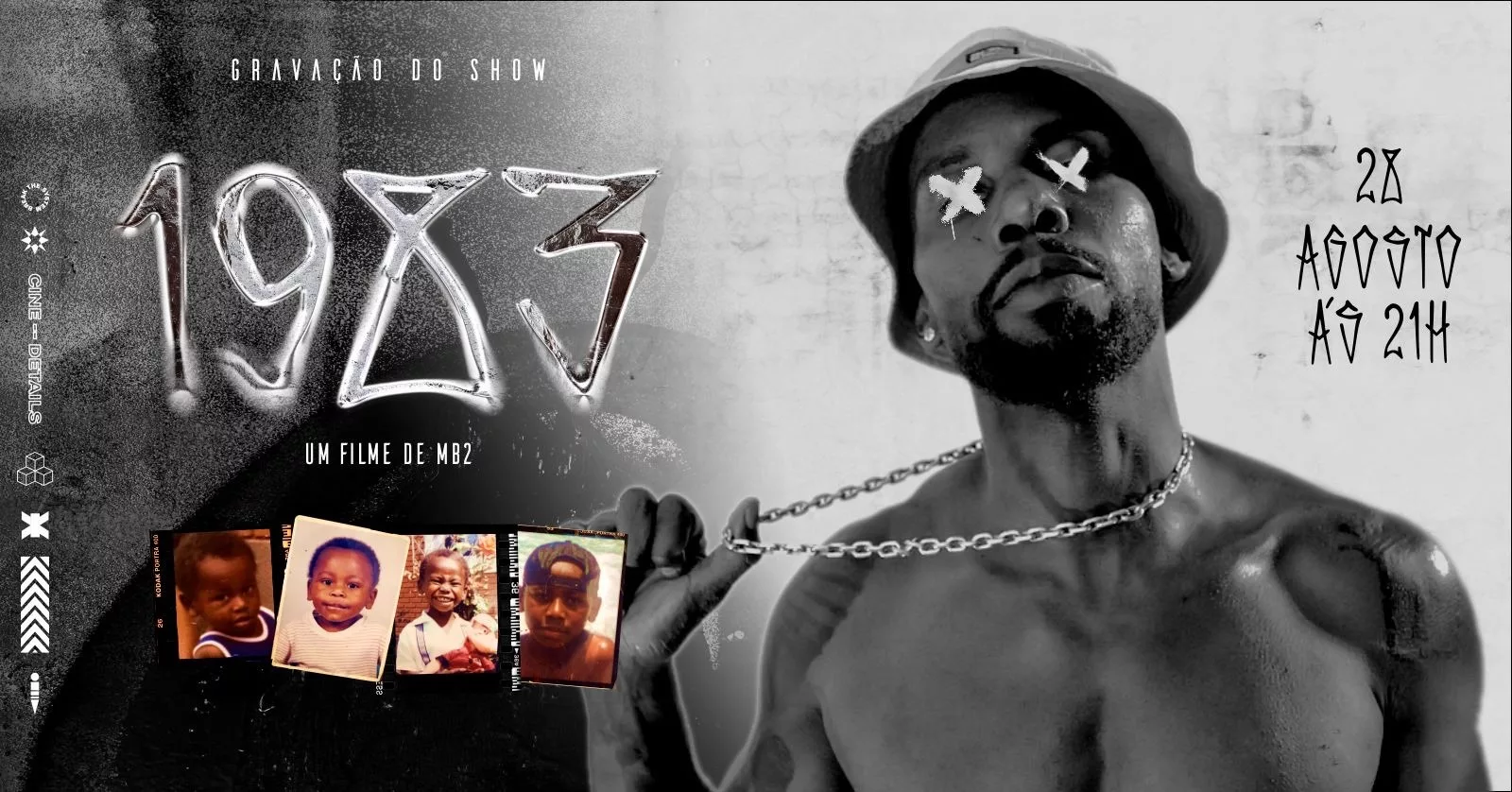 MB2 propõe gravação de show ao vivo e o lançamento de “1983 – O Filme”