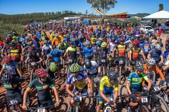 Última etapa da Rota do Vulcão XCM deve atrair 400 ciclistas