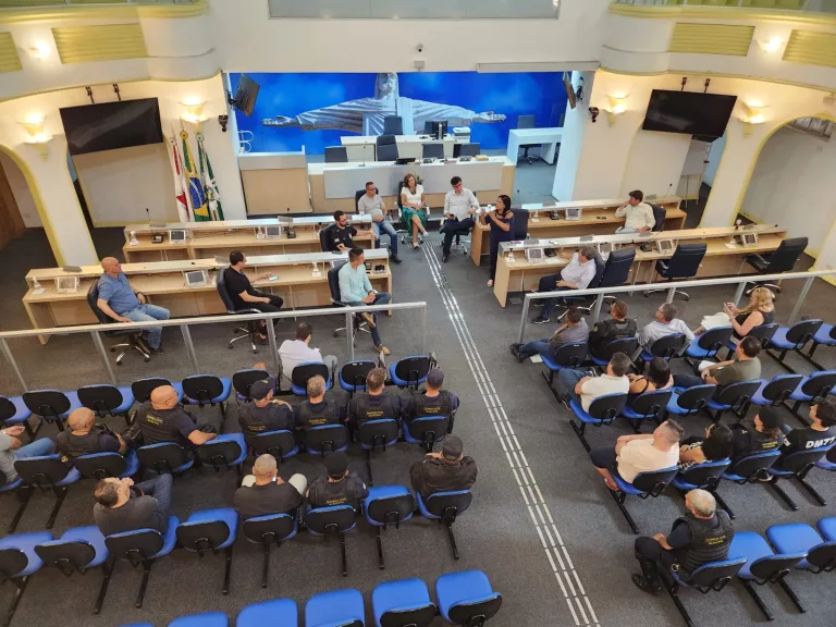 Reestruturação da Guarda Municipal é tema de reunião na Câmara