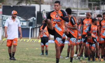 Vulcão treina no Ronaldão antes da estreia no Campeonato Mineiro