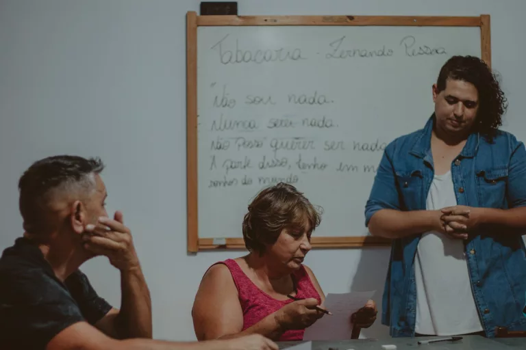 Galpão das Artes recebe o projeto “Uma palavra puxa a outra”
