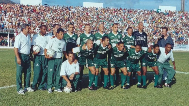 Amistoso festivo vai comemorar os 98 anos da Caldense