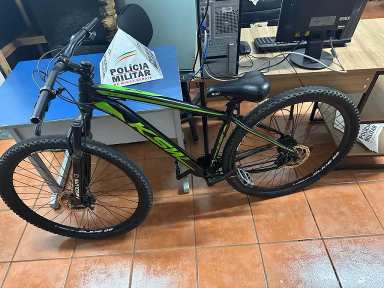 Homem é preso após furtar bicicleta no Primavera