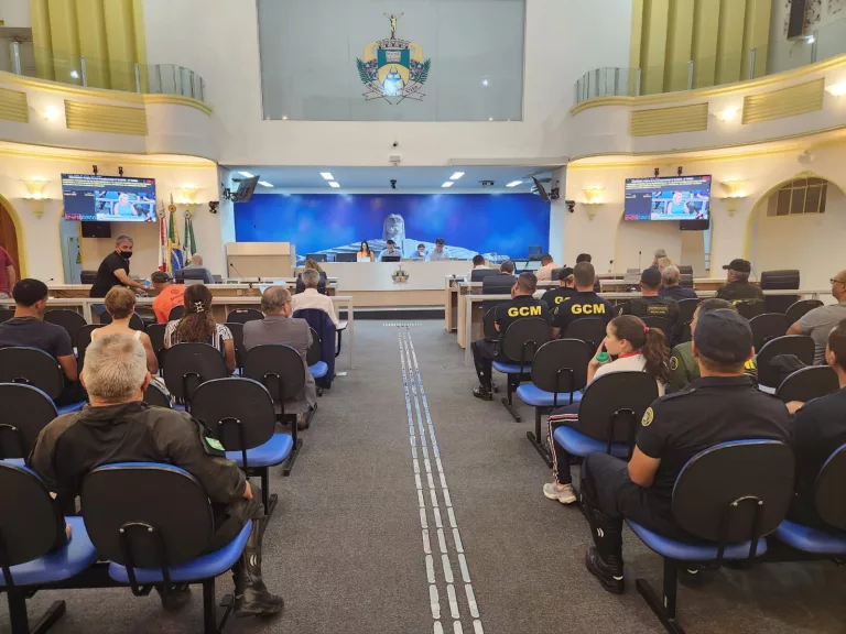 Reestruturação da Guarda Municipal possibilitará uso de arma de fogo