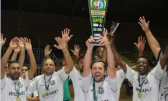 Caldense e Reio são campeões da Copa Master de Futsal