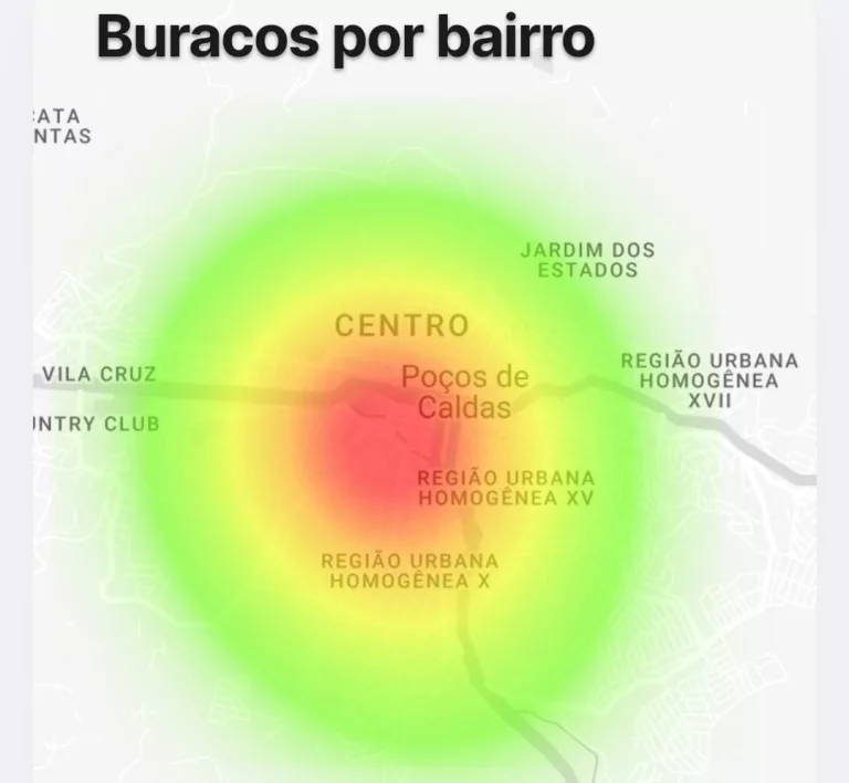 BURACÔMETRO | Aplicativo que mapeia buracos das vias já está em funcionamento em Poços de Caldas