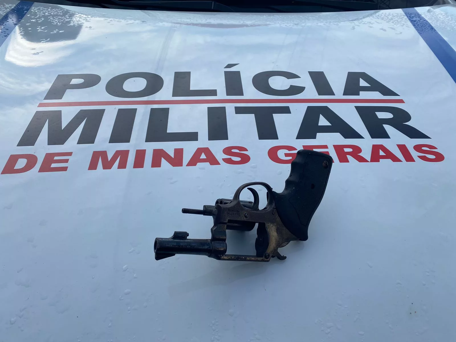Suspeito de alugar arma é preso pela Polícia Militar