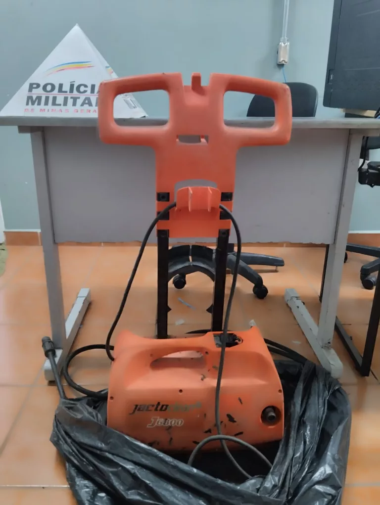 Equipamento foi recuperado (foto:PM)