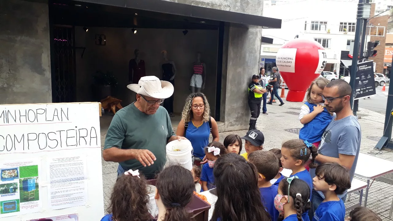 Giro Sustentável acontece a partir desta quinta-feira em Poços