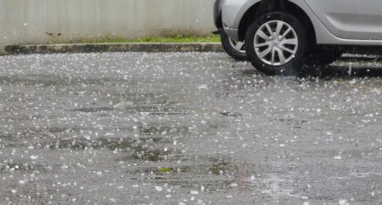 Poços tem alerta para chuva de granizo nesta sexta-feira