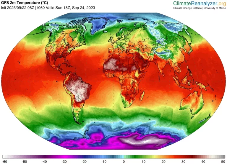 Brasil é um dos países mais quentes do mundo neste fim de semana