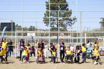 Poços participa das atividades do Festival Paralímpico