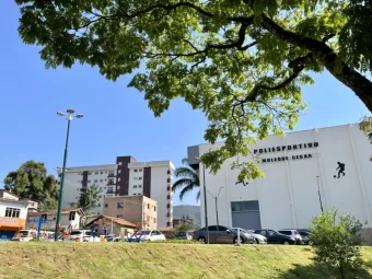  Jogos e diversas atividades marcam reinauguração do Ginásio Moleque César