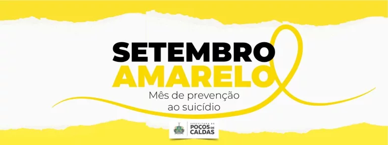 Setembro Amarelo: alerta para a valorização da vida