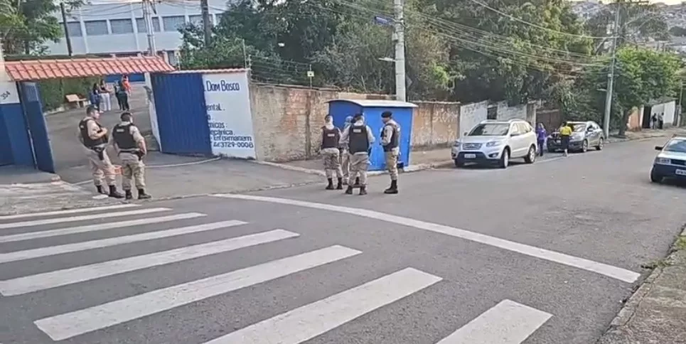 PM confirma que monitora de van escolar também se feriu em ataque e divulga boletim médico