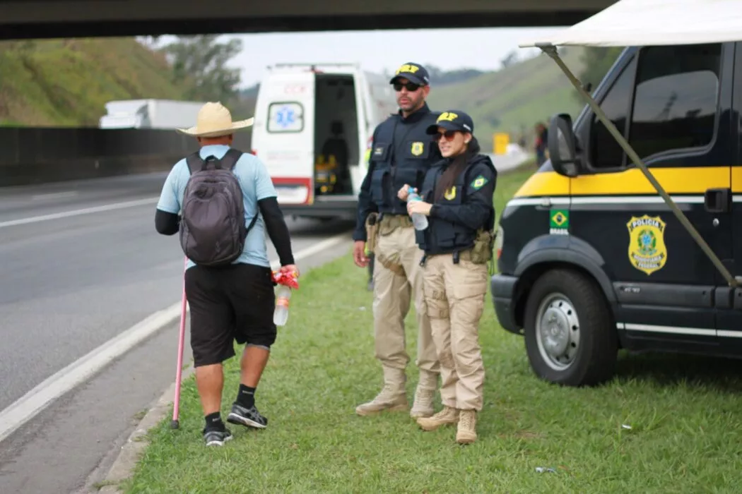 PRF inicia Operação Santuário Nacional de Aparecida