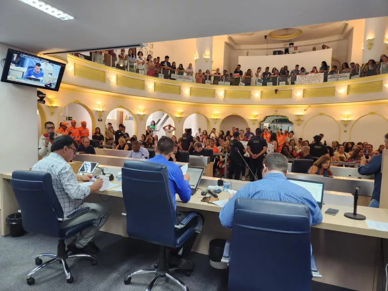 Câmara aprova regime estatutário para servidores municipais