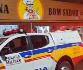 PM flagra ladrão durante furto a restaurante