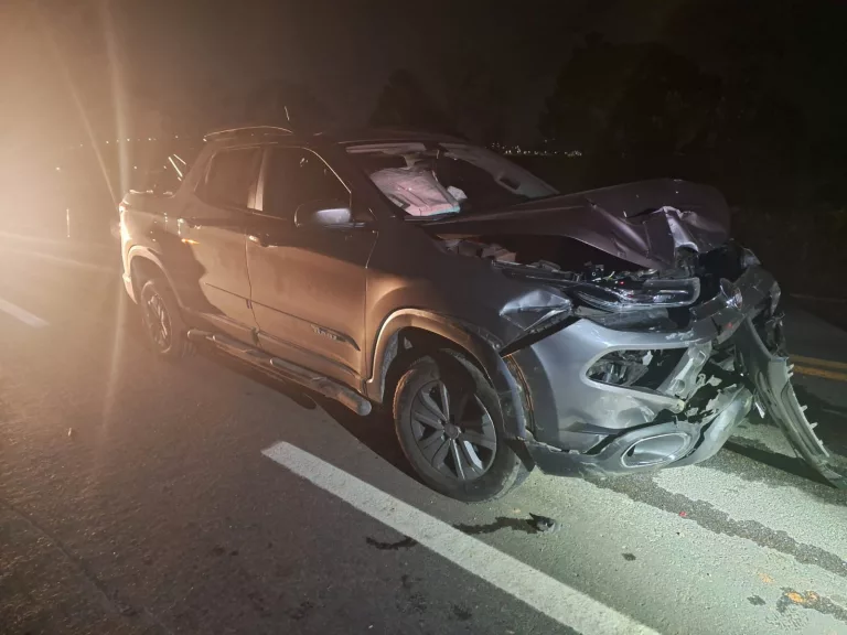 Mãe e filha se ferem em acidente na rodovia do contorno